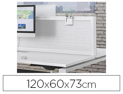 RETOUR SUSPENDU EOL CONECT RECTANGULAIRE 120X60CM DCOR BLANC NEIGE SUR PIEDS ARCHE FIXE