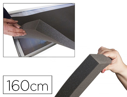 CLOISON PAPERFLOW EASYSCREEN ISOLATION ACOUSTIQUE LARGEUR 160CM