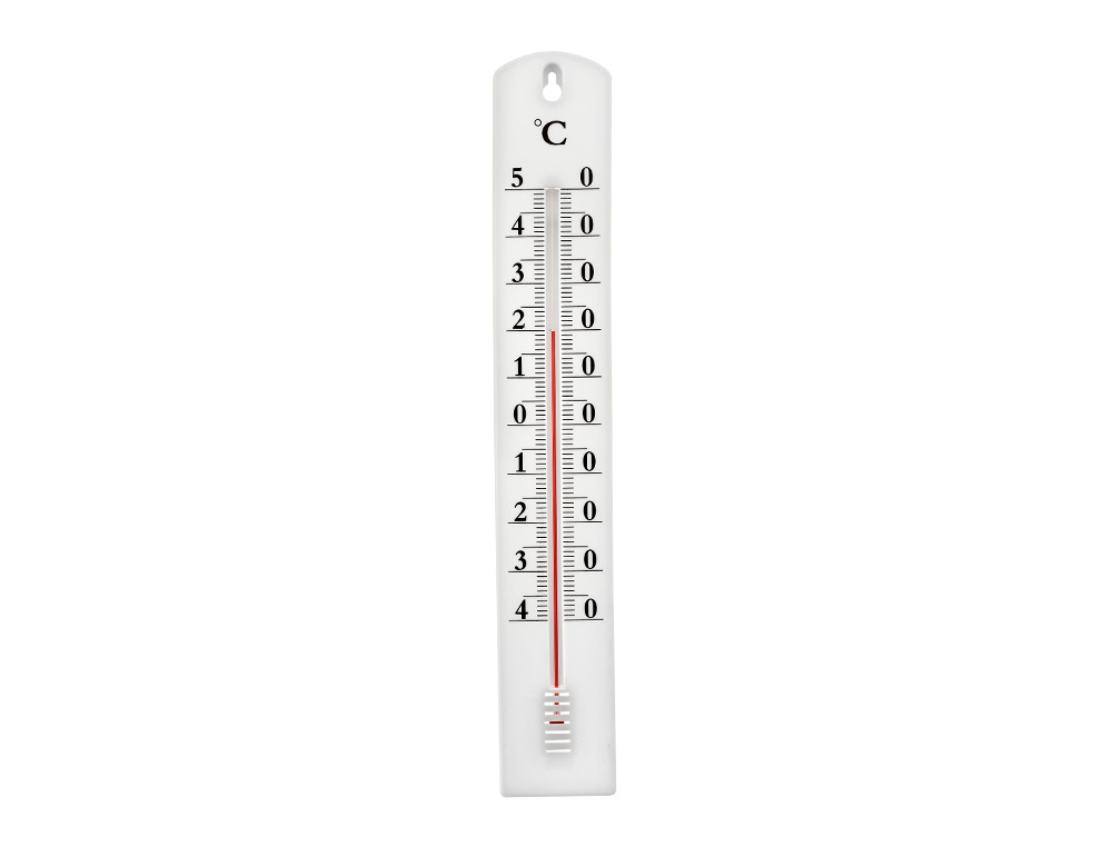 THERMOMTRE MURAL JPC POLYSTYRNE 42X195MM COLORIS BLANC