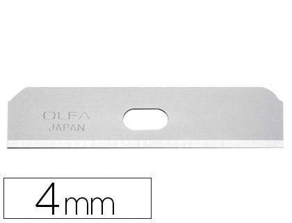 LAME RECHANGE OLFA SK7 CUTTER MOYEN 12.5MM TUI 10 UNITS
