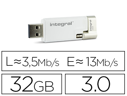 CLE USB INTEGRAL 3.0 ISHUTTLE 32GB