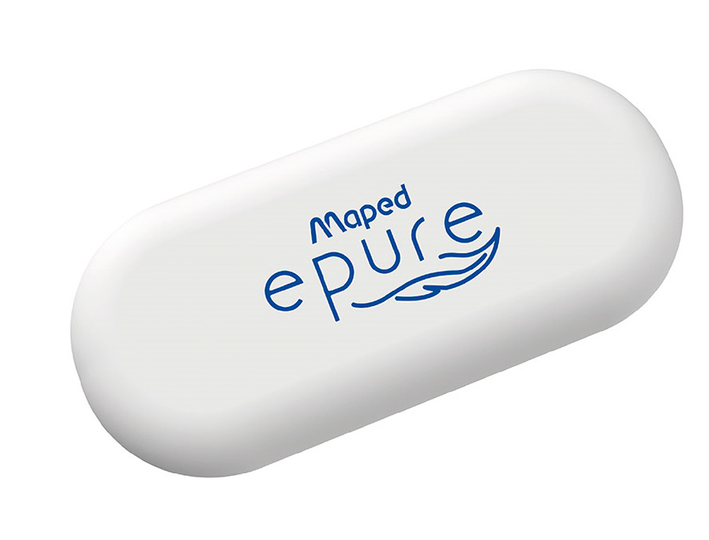 PRESENTOIR DE 20 GOMMES MAPED EPURE SANS PHTALATES FORMES   CLASSIQUES EFFICACITE         MAXIMALE USAGE TECHNIQUE