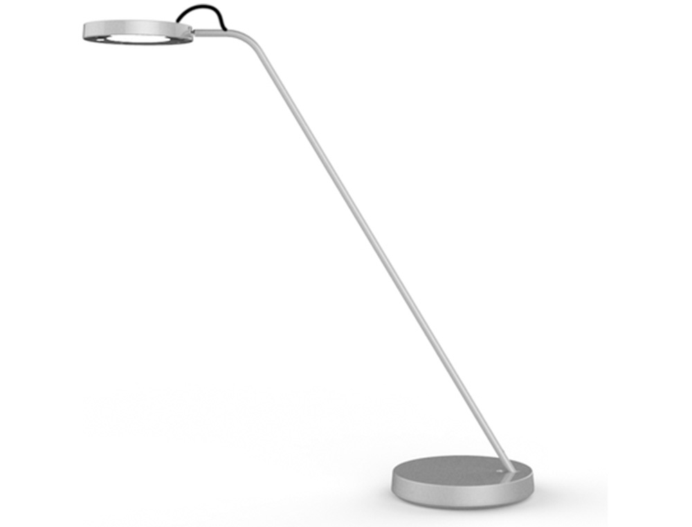 Lampe de bureau Led intégrée Wylie - Unilux - 13 W - Articulée sur