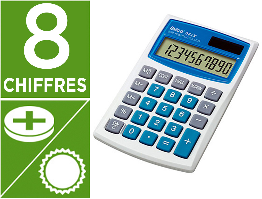 CALCULATRICE POCH.082X IBICO