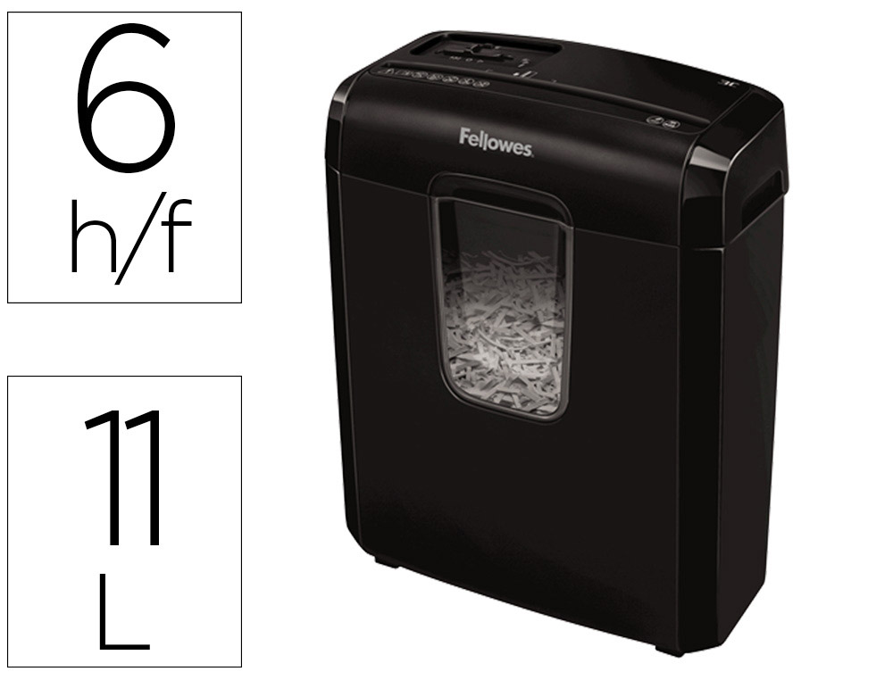 DESTRUCTEUR CC 3C/6C FELLOWES