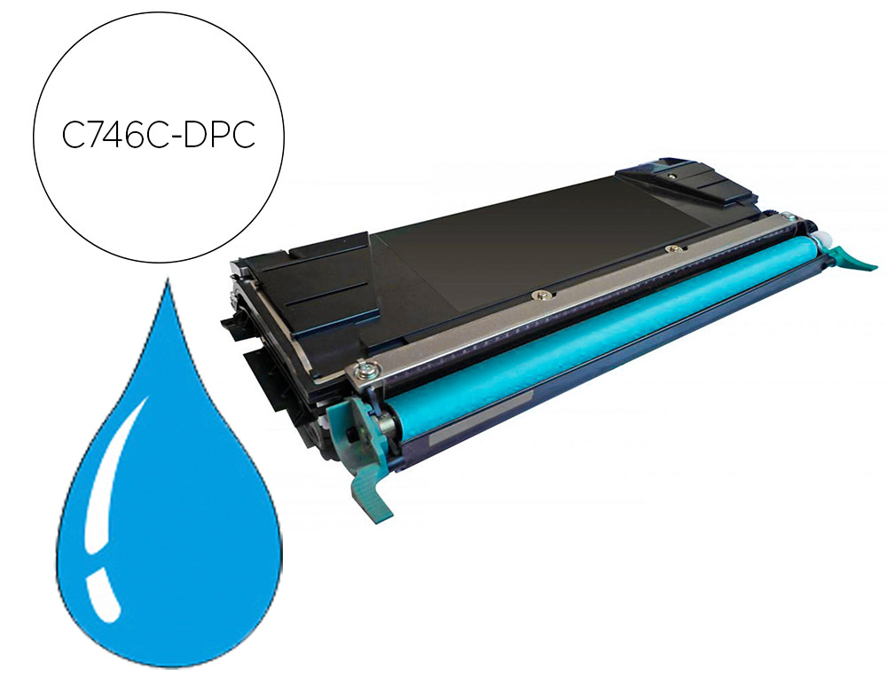 TONER DPC COMPATIBLE LEXMARK C746A2CG