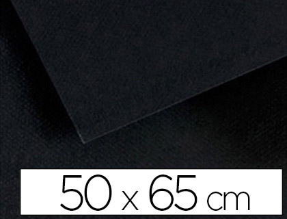 PAPIER DESSIN CANSON VIVALDI N626 50X65CM 240G/M2 OFFSET UNICOLORE NOIR