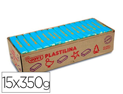 PTE  MODELER JOVI PLASTILINA VGTALE COLORIS BLEU CLAIR 350G